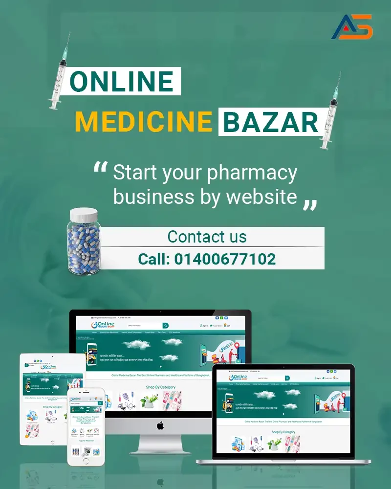 Online Pharmacy Website Solution